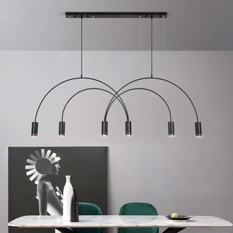 Modern Arc Pendant Lamp