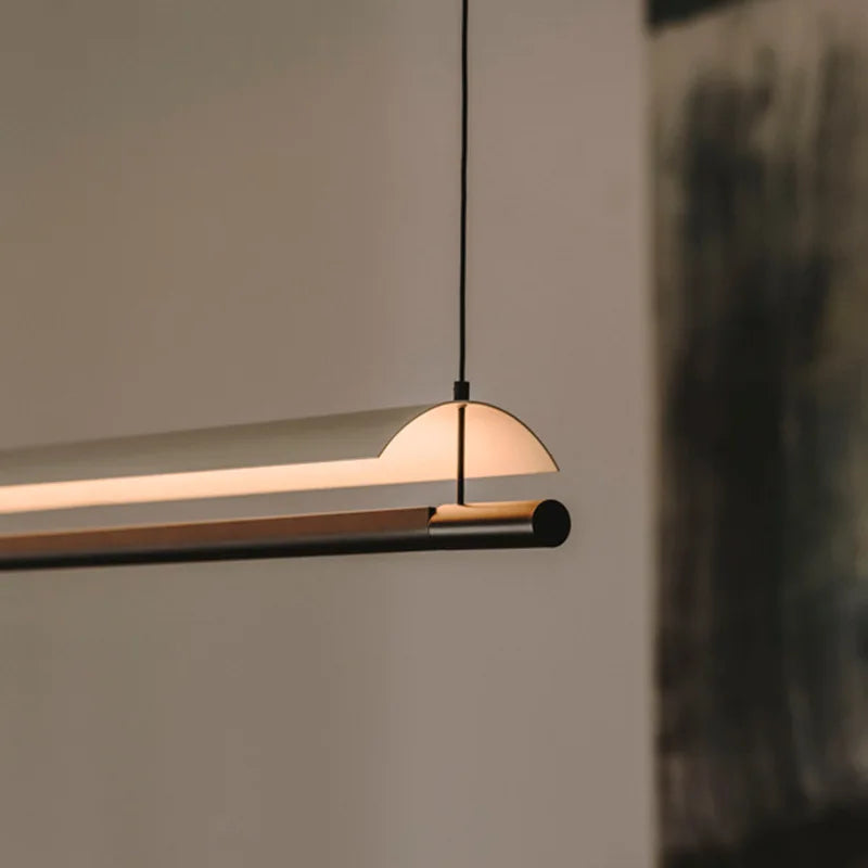 Wabi-Sabi Acrylic Linear Pendant Light