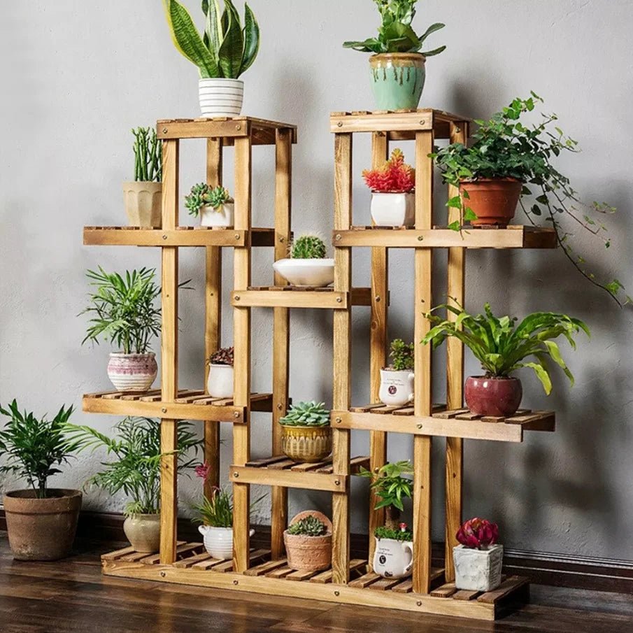 Multi-Tier Plant Stand