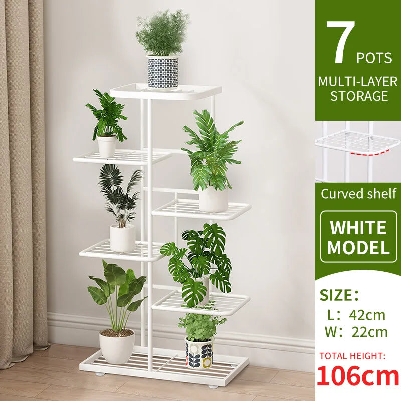Iron Flower Pot Stand