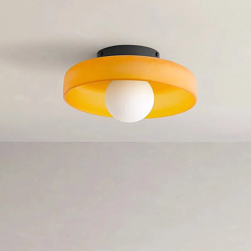 Nordic Stone Ceiling Light