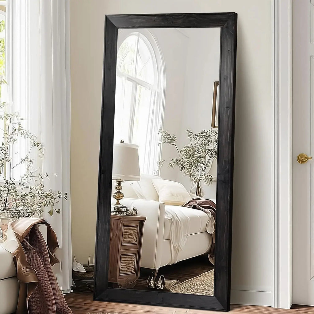 Arched Full-Length Wall Mirror