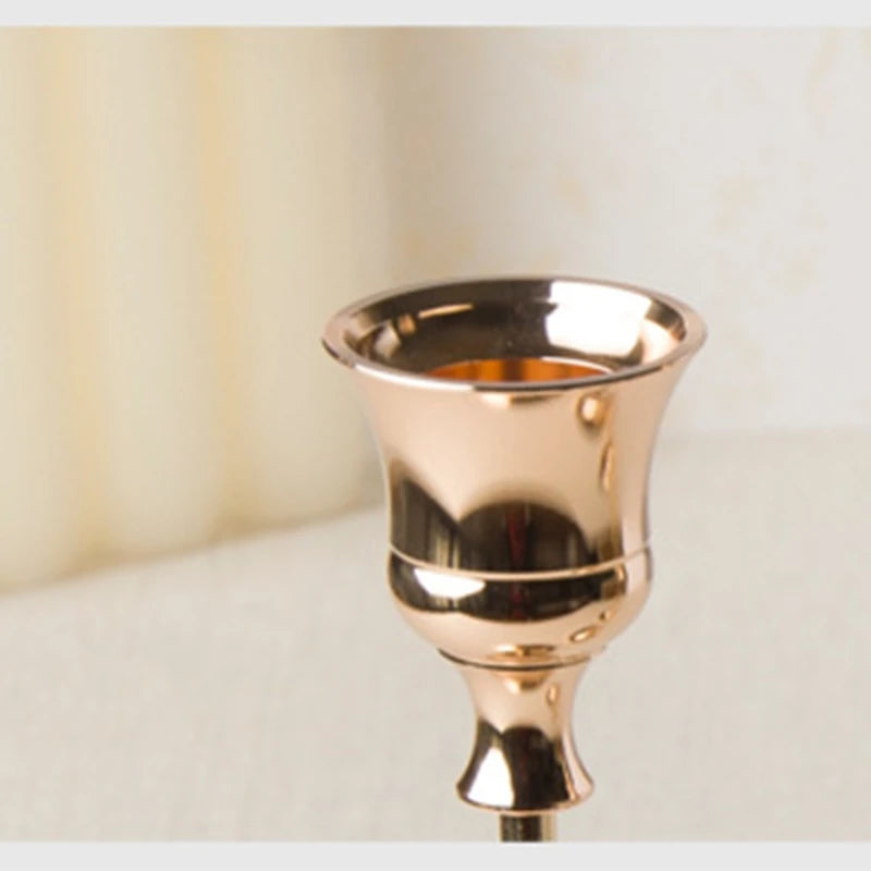 Brass Candlestick (3-Piece Set)