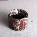Purple Marble Bathroom Set