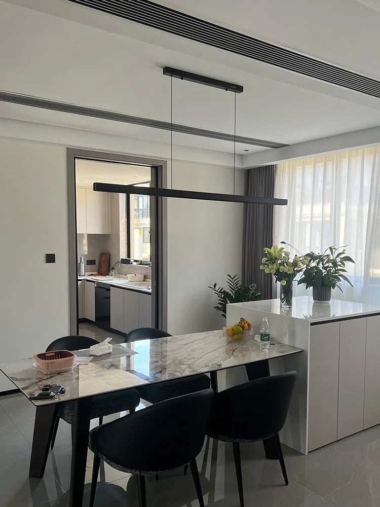 Modern Acrylic Linear Pendant Light