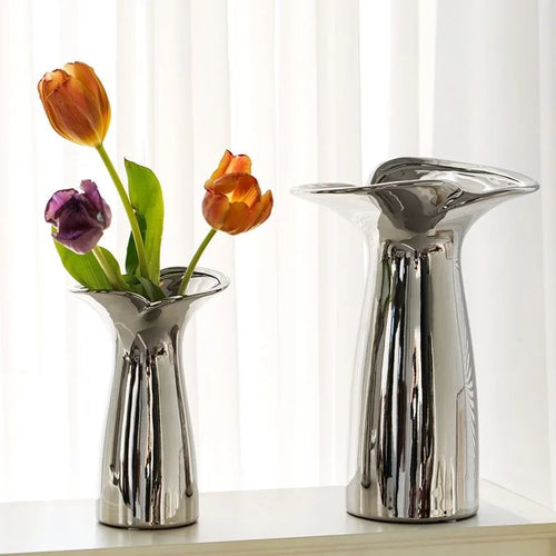 Electroplated Wabi-Sabi Vase