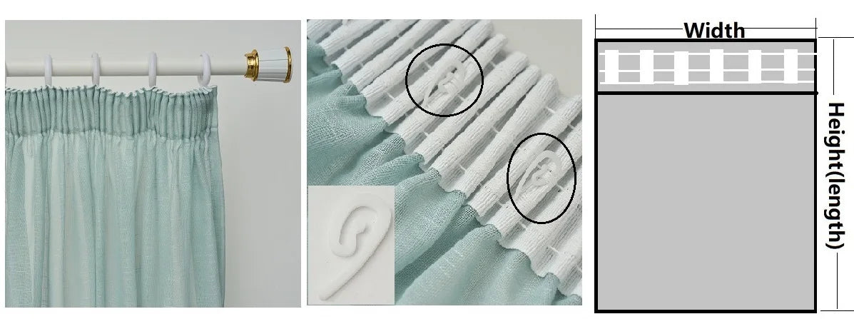 Japanese Tulle Sheer Curtains