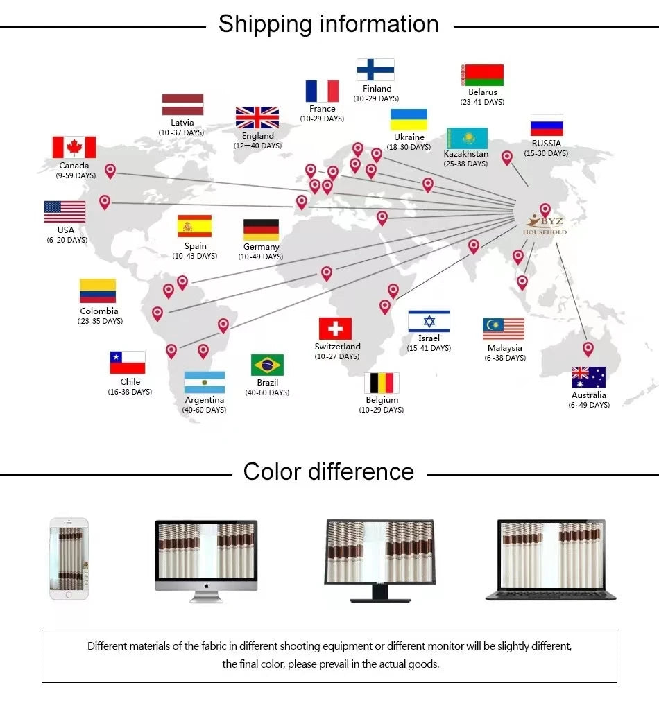 Japanese Gauze Sheer Curtains
