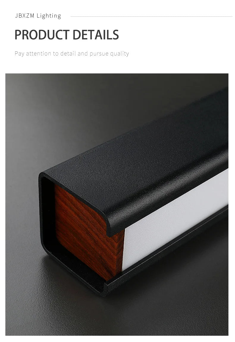 Modern Acrylic Linear Pendant Light
