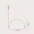 Minimalist Arc Pendant Lamp