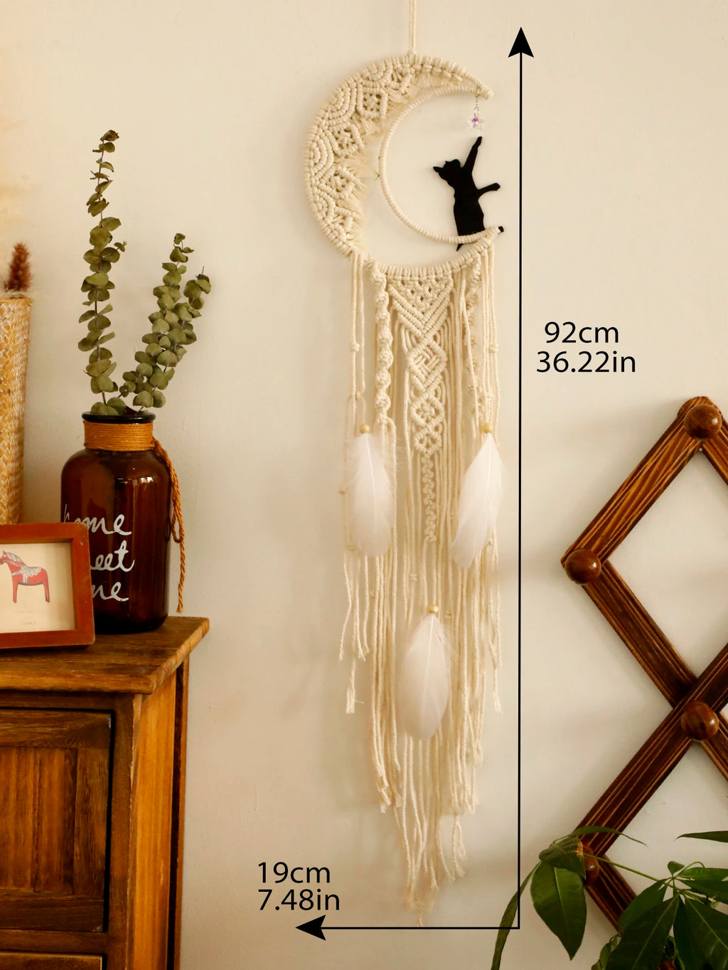 Boho Macrame Wall Hanging