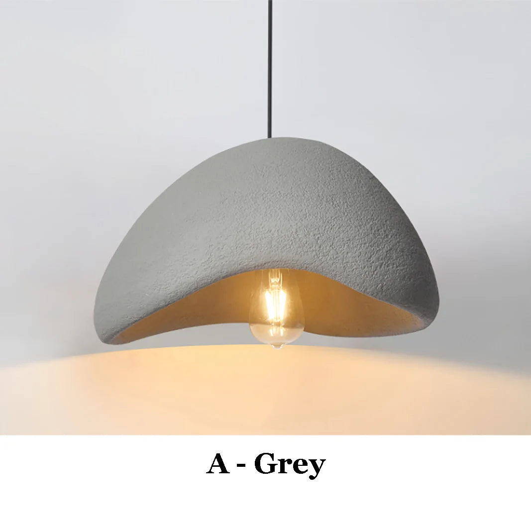 Wabi-Sabi Cement Pendant Chandelier