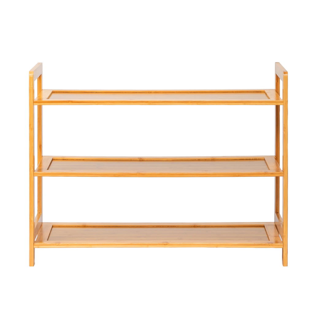 Bamboo Shoe Rack