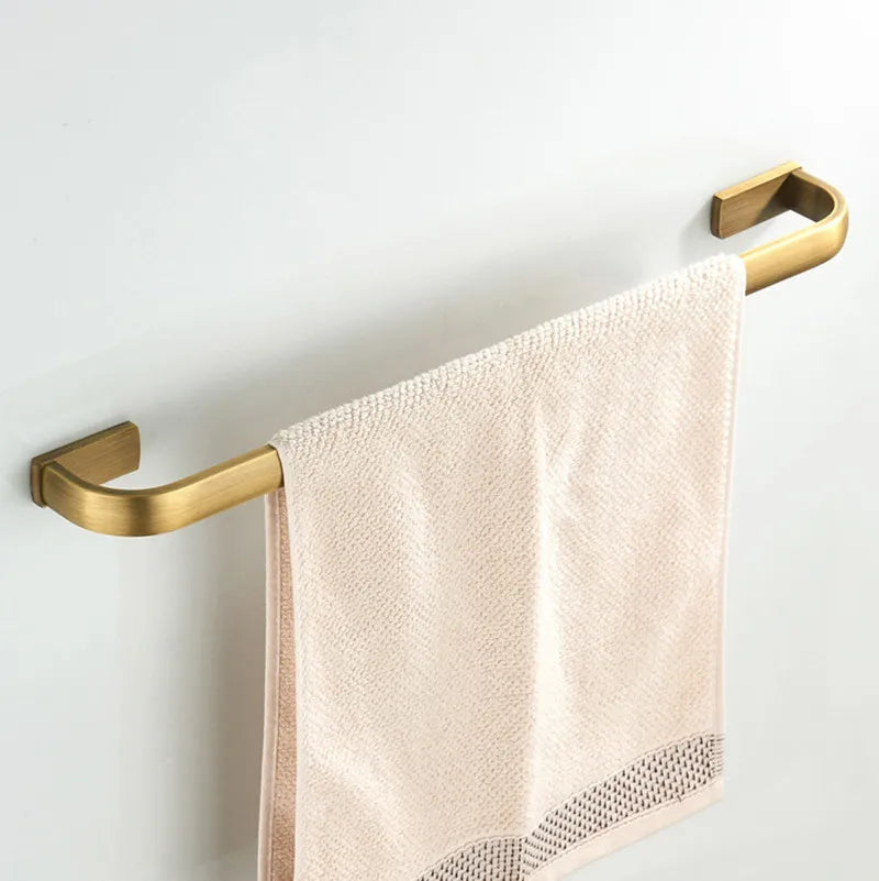 Antique Brass Bath Hardware Set