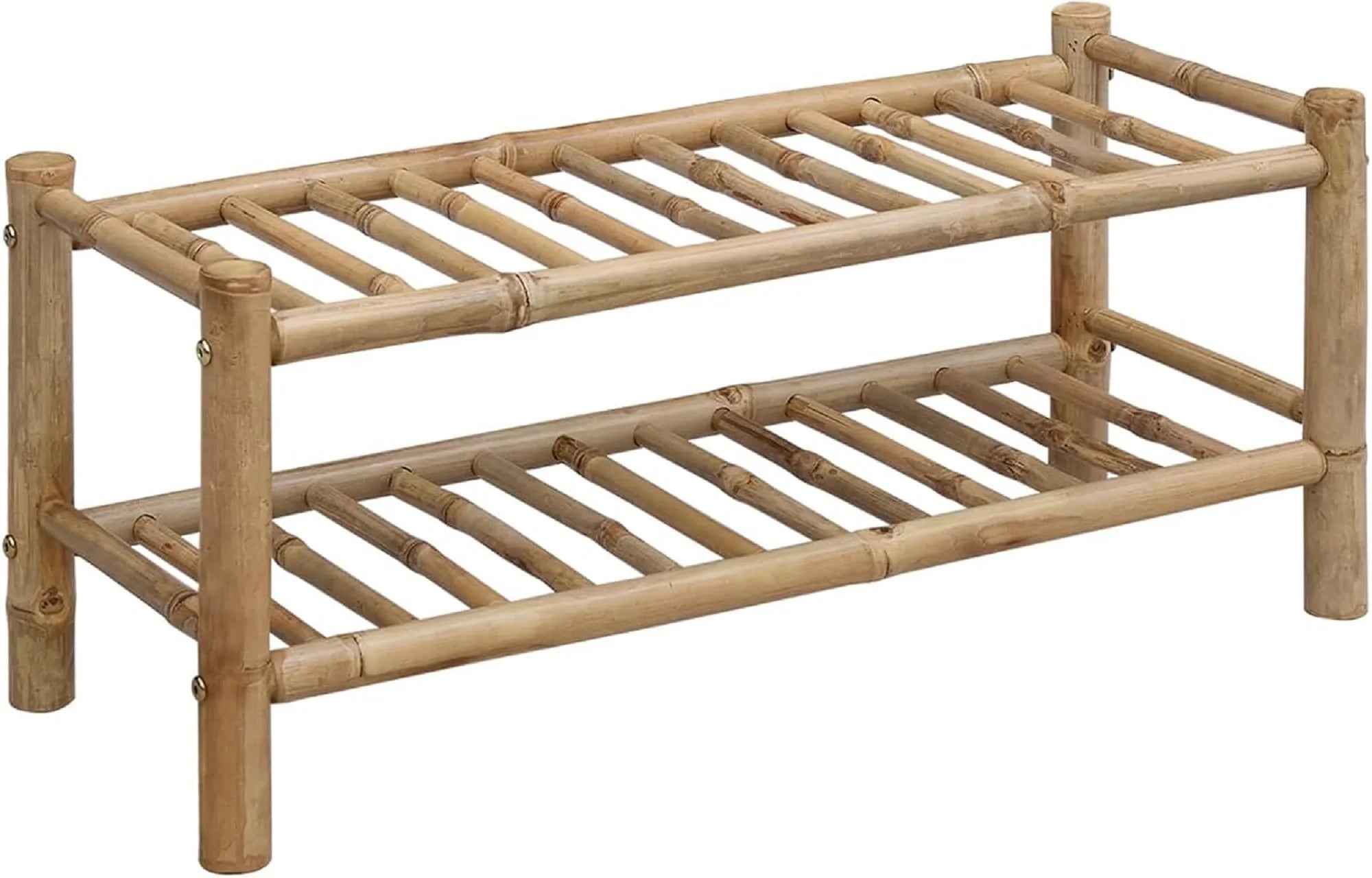 Bamboo Shoe Rack