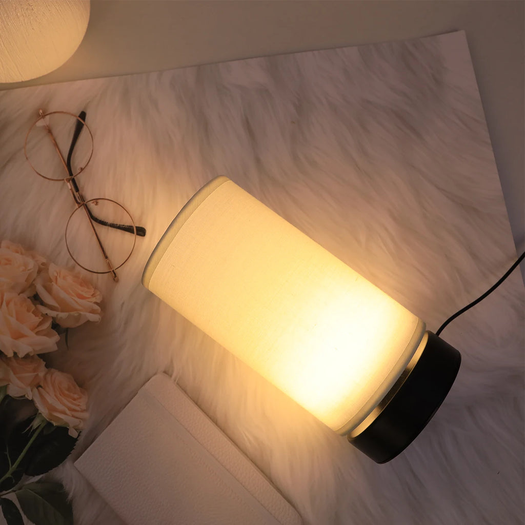 Fabric Shade Desk Lamp