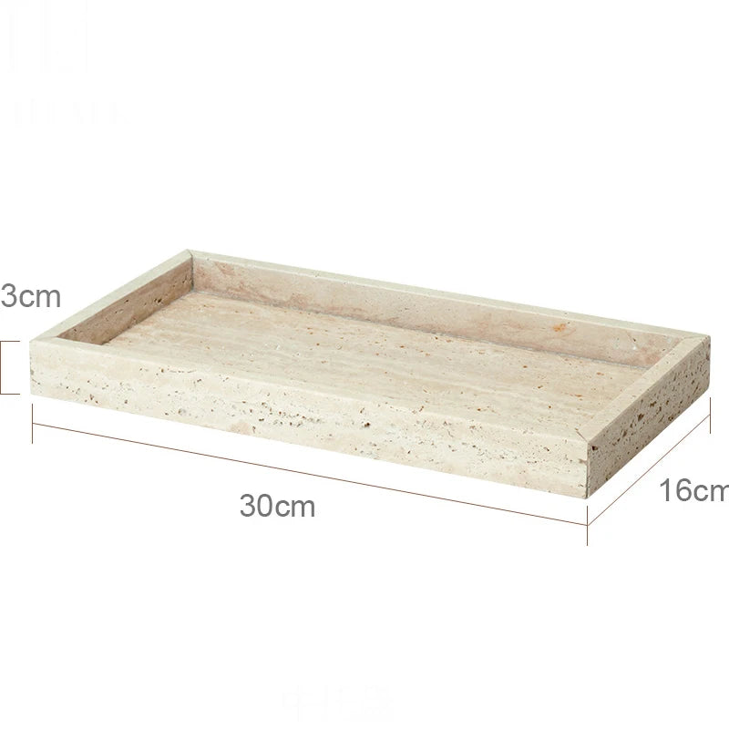 Travertine Bathroom Set