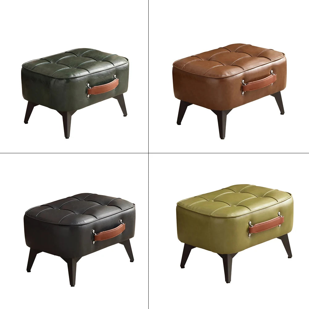 Wooden Shoe Bench Stool