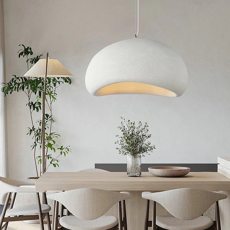 Wabi-Sabi Cement Pendant Chandelier