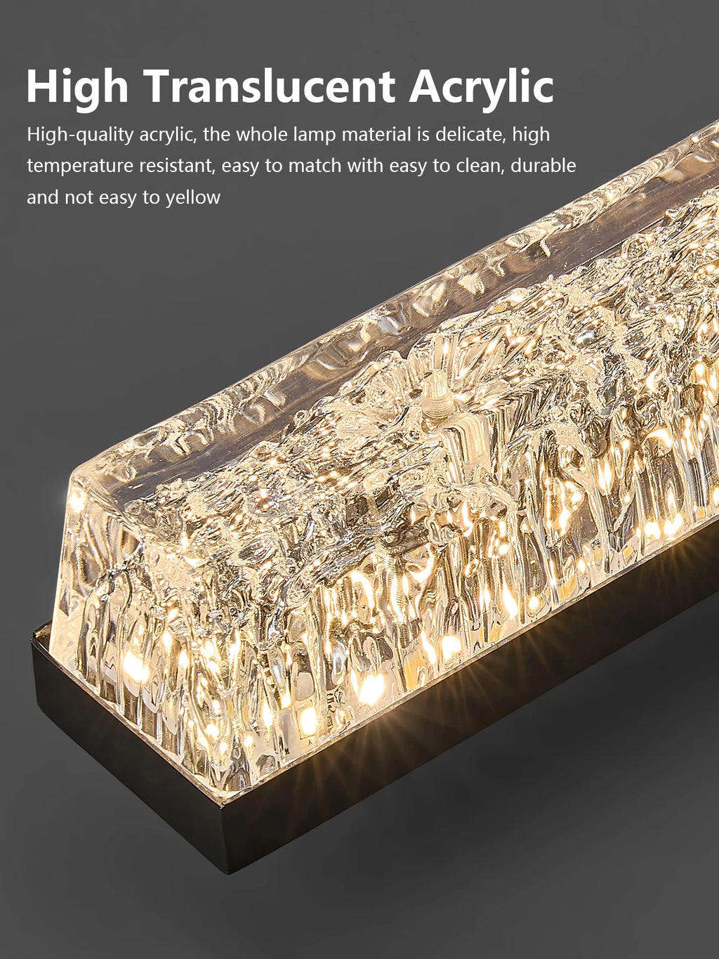 Nordic Glass Linear Pendant Light