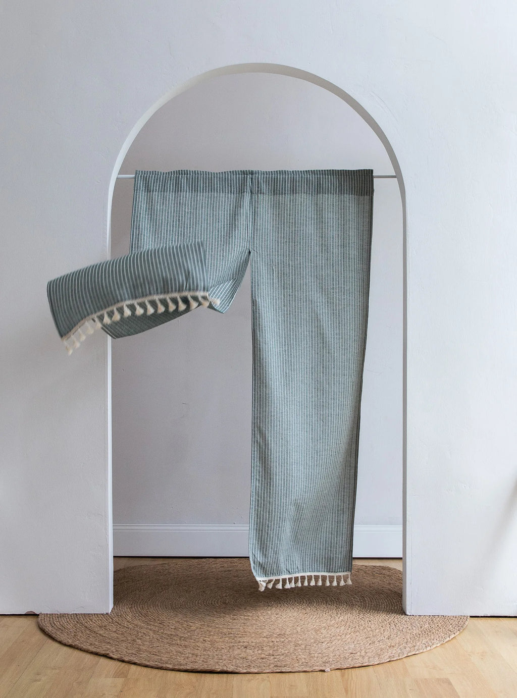 Japanese Cotton-Linen Curtains