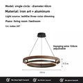 Wabi-Sabi Wood Pendant Chandelier