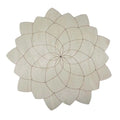 Boho Geometric Natural Wood Wall Sculpture