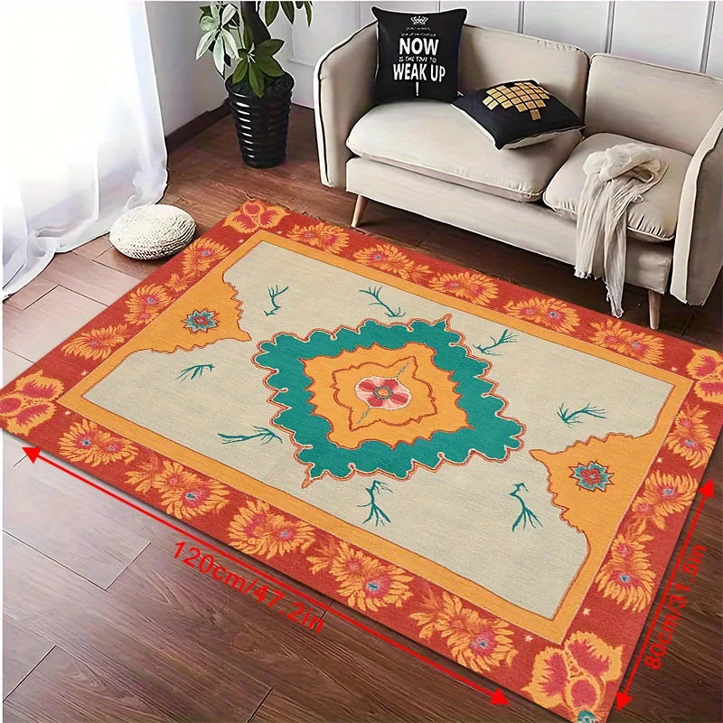 Boho Area Rug