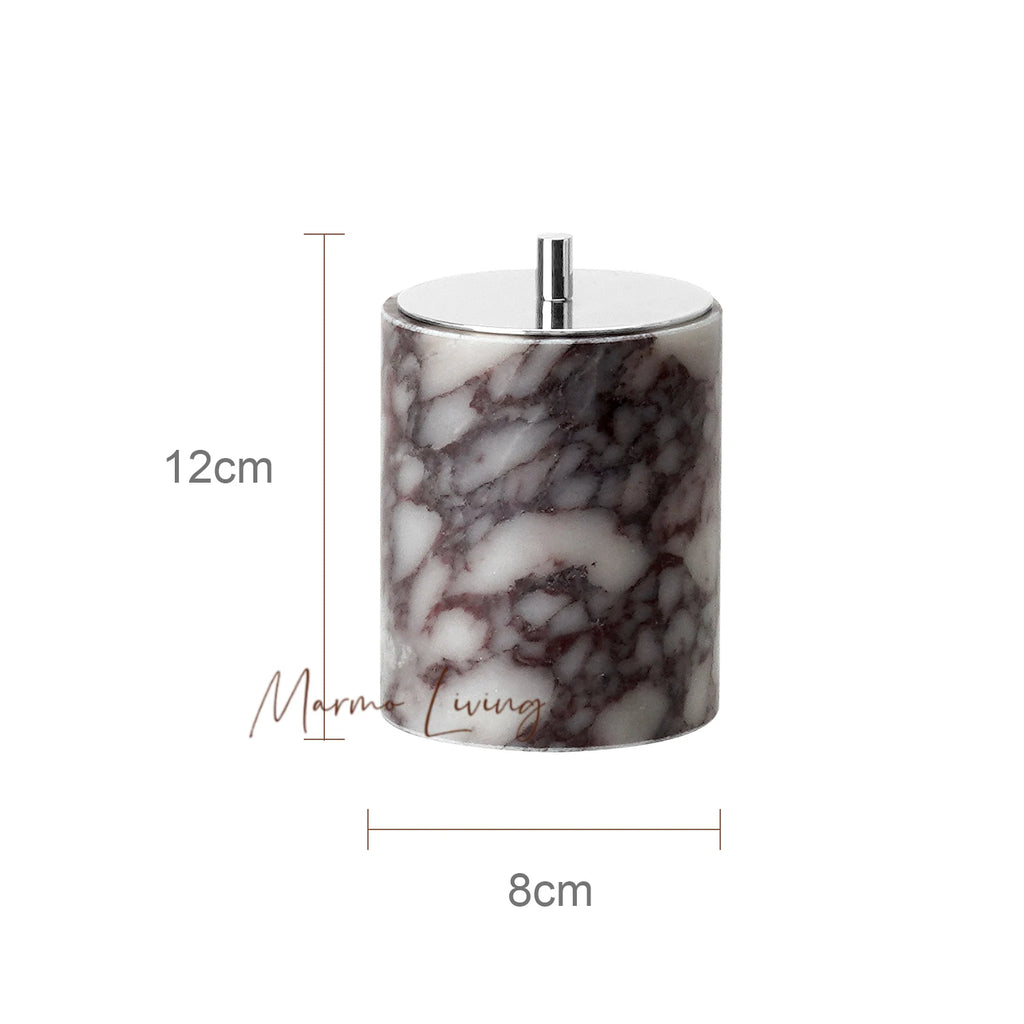 Calacatta Viola Bath Set