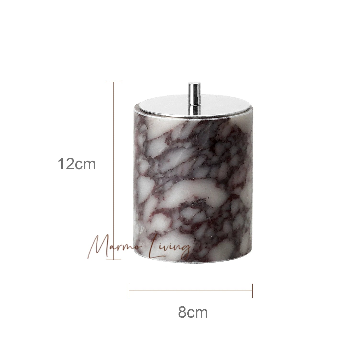 Calacatta Viola Bath Set