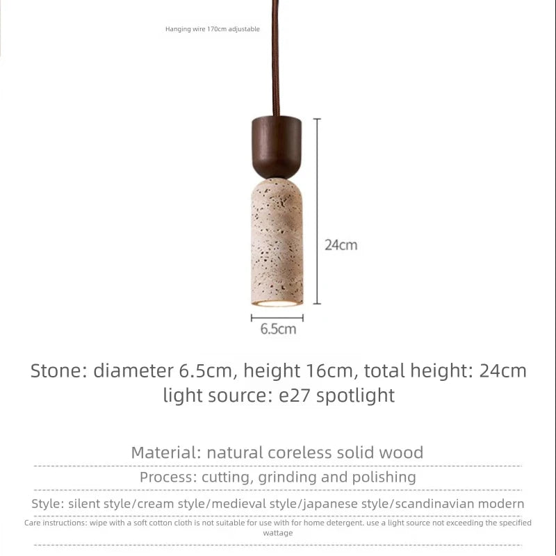 Wabi-Sabi Hemp Rope Pendant Chandelier