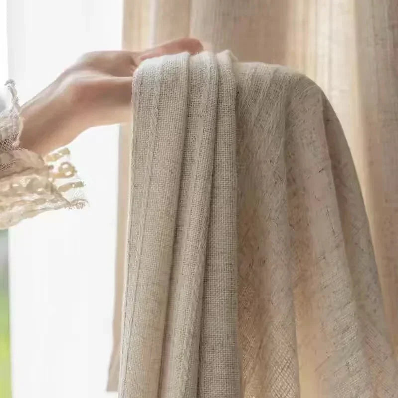 Japanese Gauze Sheer Curtains
