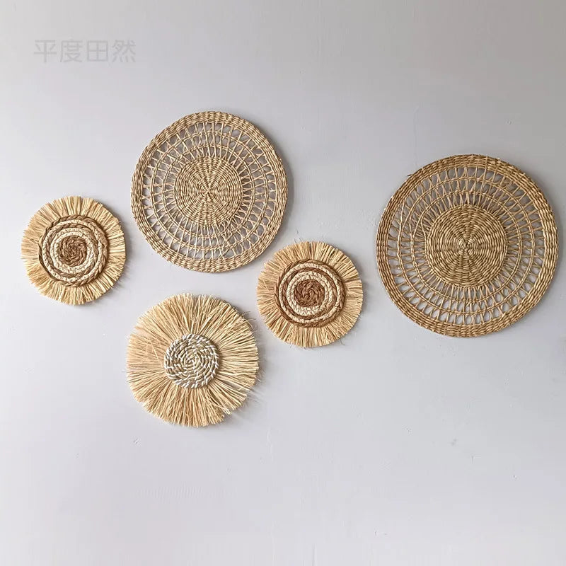 Boho Round Macrame Wall Hanging