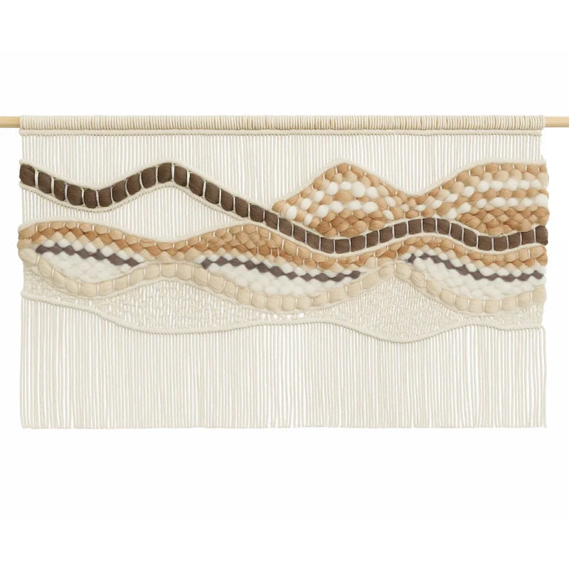Boho Irregular Macrame Wall Hanging
