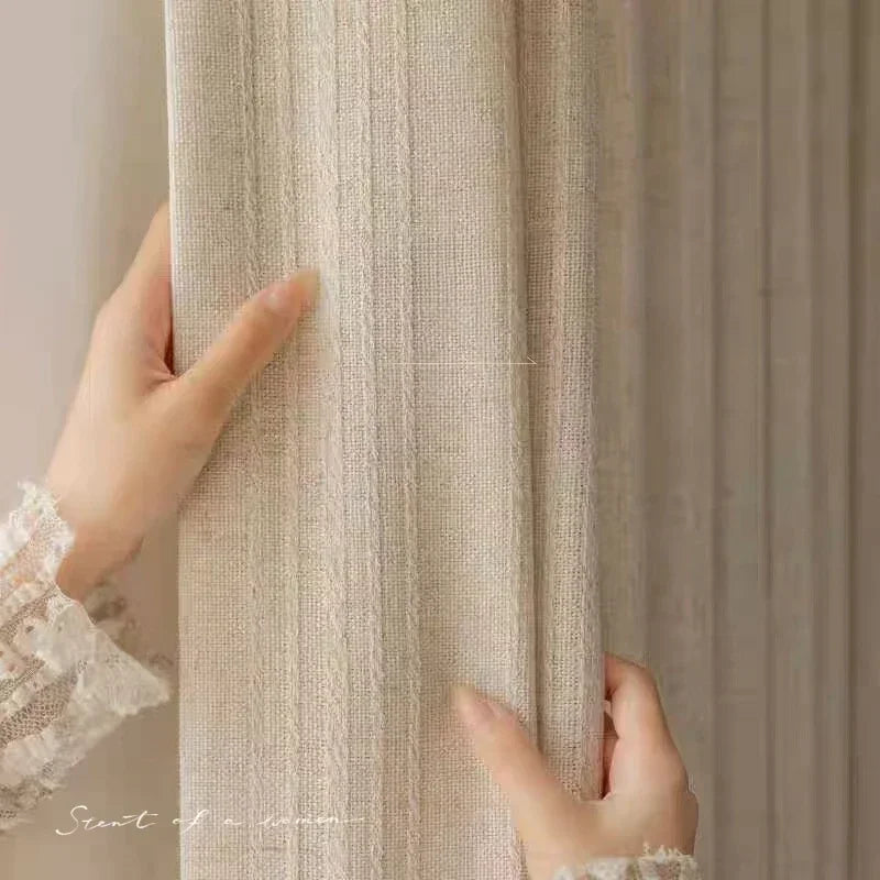 Japanese Gauze Sheer Curtains