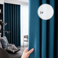 Modern Linen Blackout Curtains