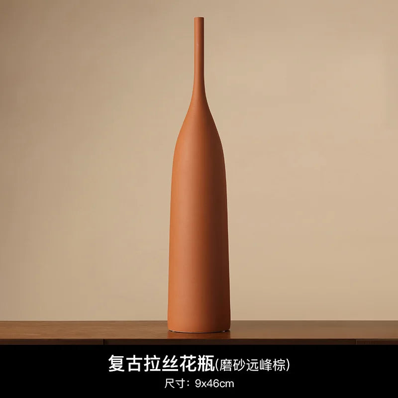 Wabi-Sabi Morandi Vase