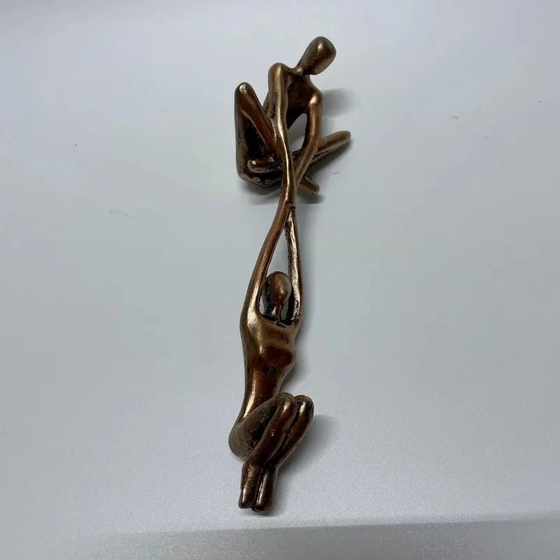Dancing Couple Sculpture