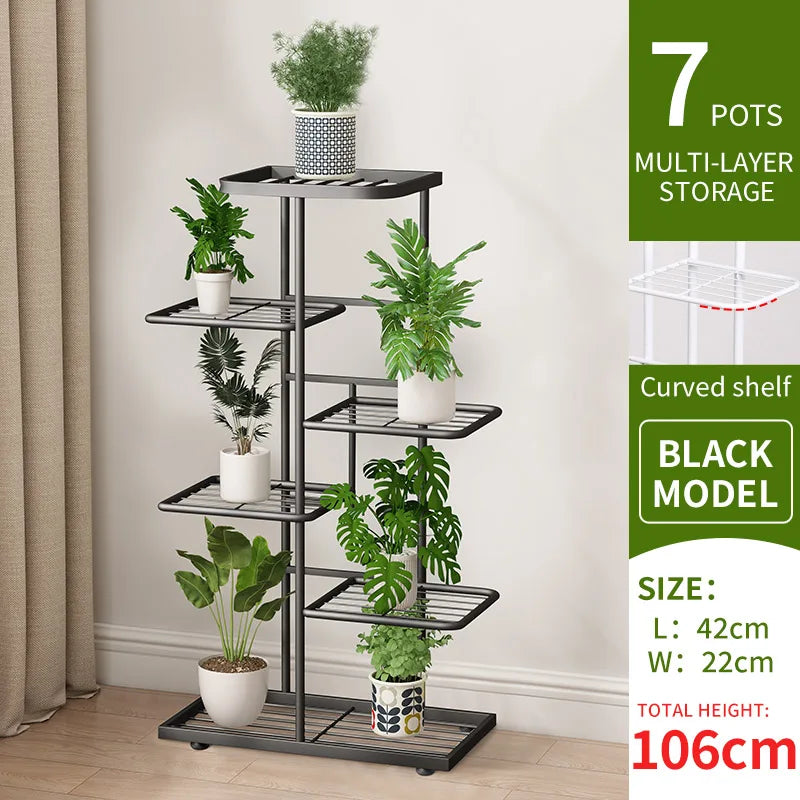 Iron Flower Pot Stand