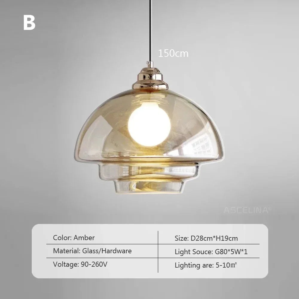 Nordic Stone Pendant Lamp