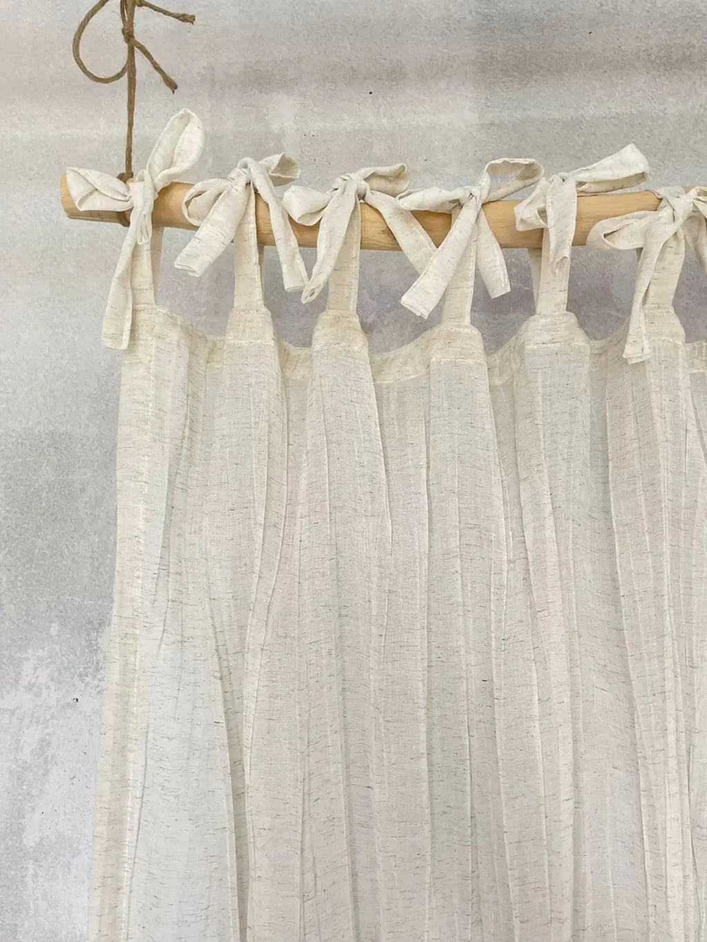 Japanese Linen Curtains
