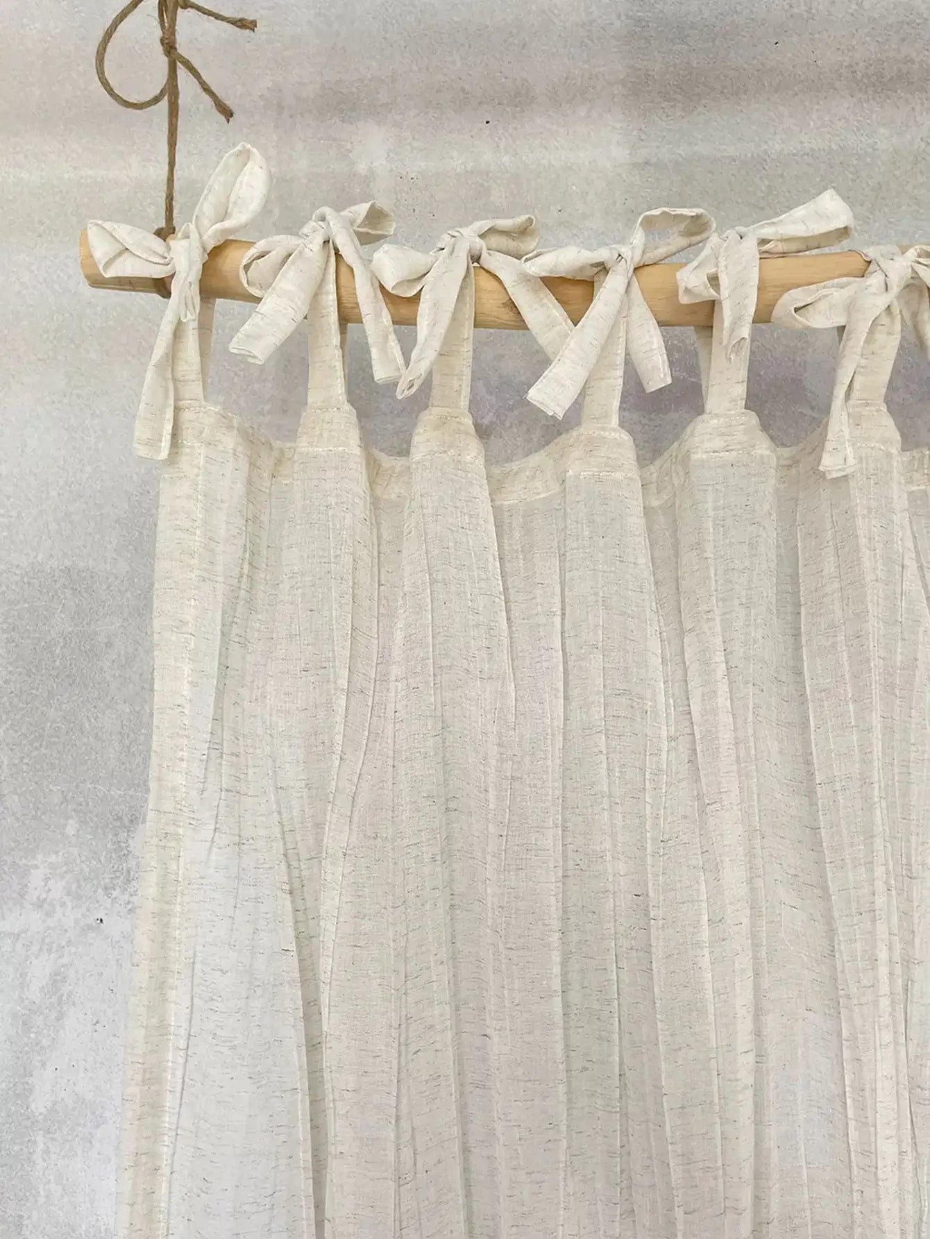 Japanese Linen Curtains