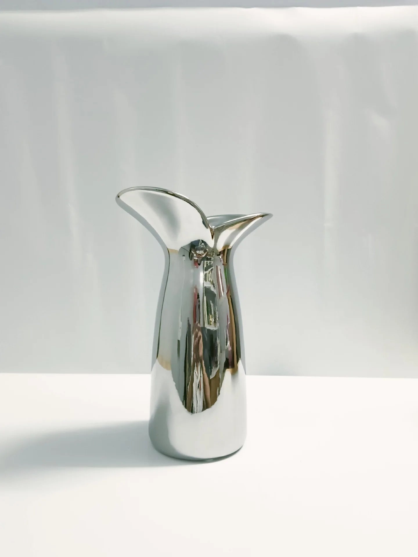Electroplated Wabi-Sabi Vase