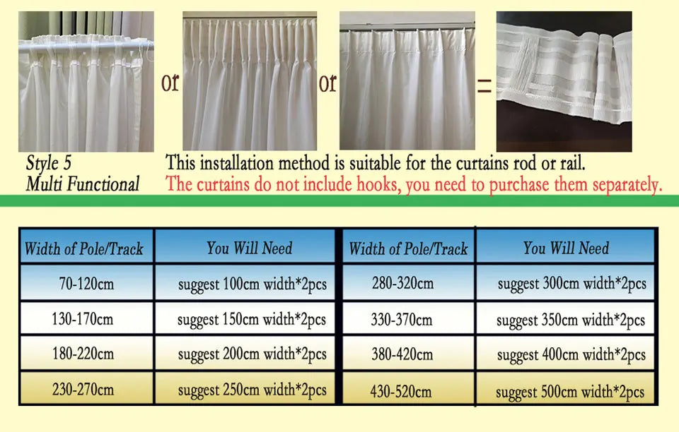 Modern Linen Blackout Curtains