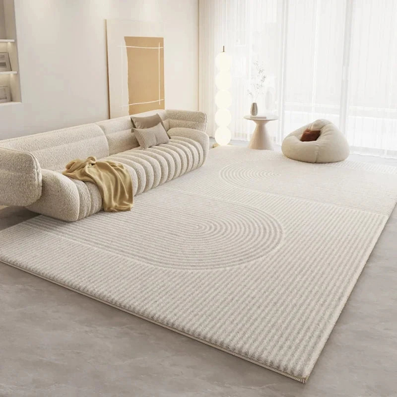 Washable Minimalist Area Rug