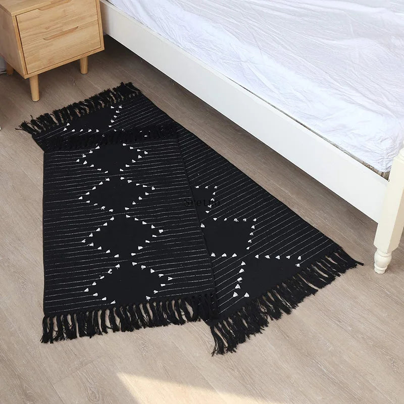 Cotton Nordic Area Rug