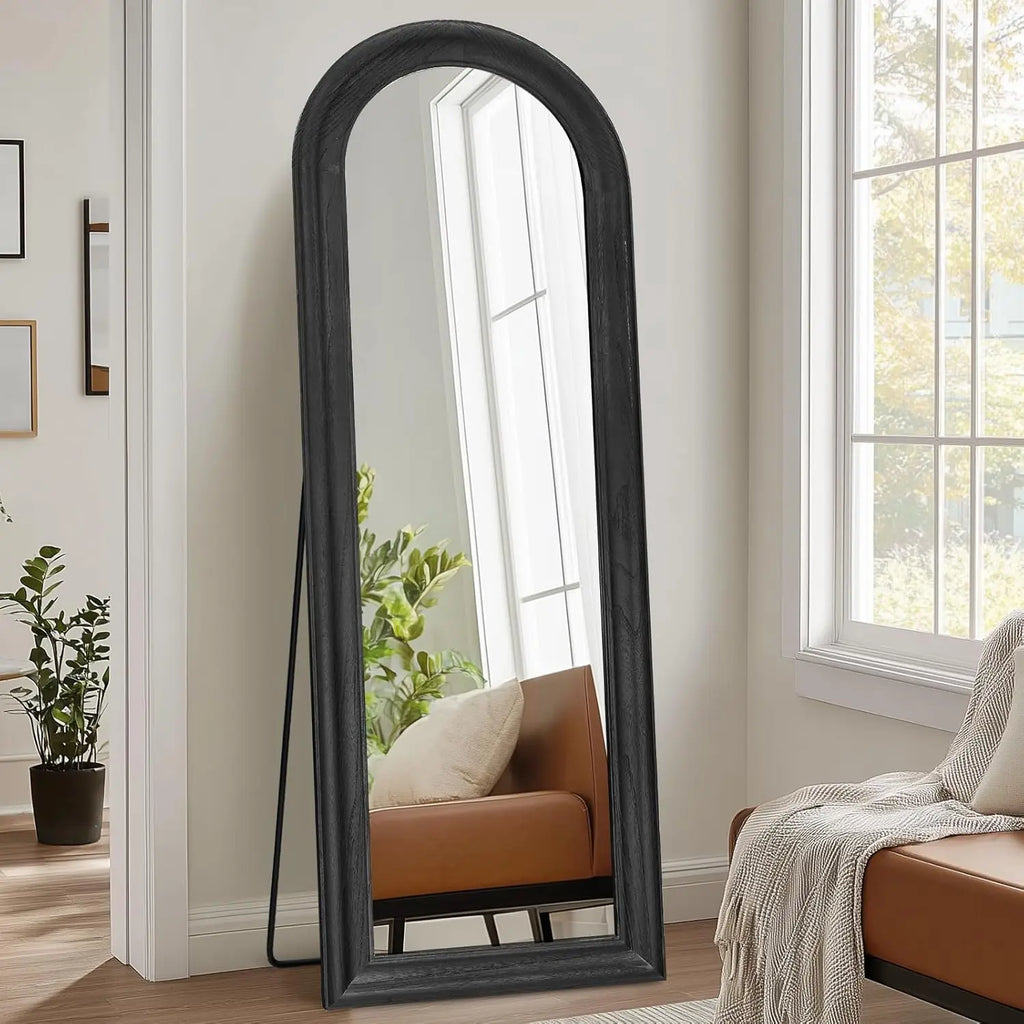 Arched Full-Length Wall Mirror