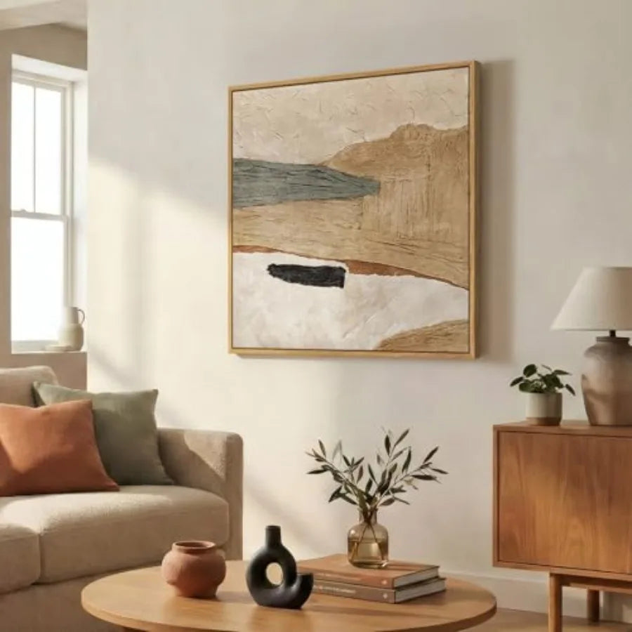 Minimalist Canvas Wall Art