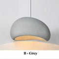 Wabi-Sabi Cement Pendant Chandelier