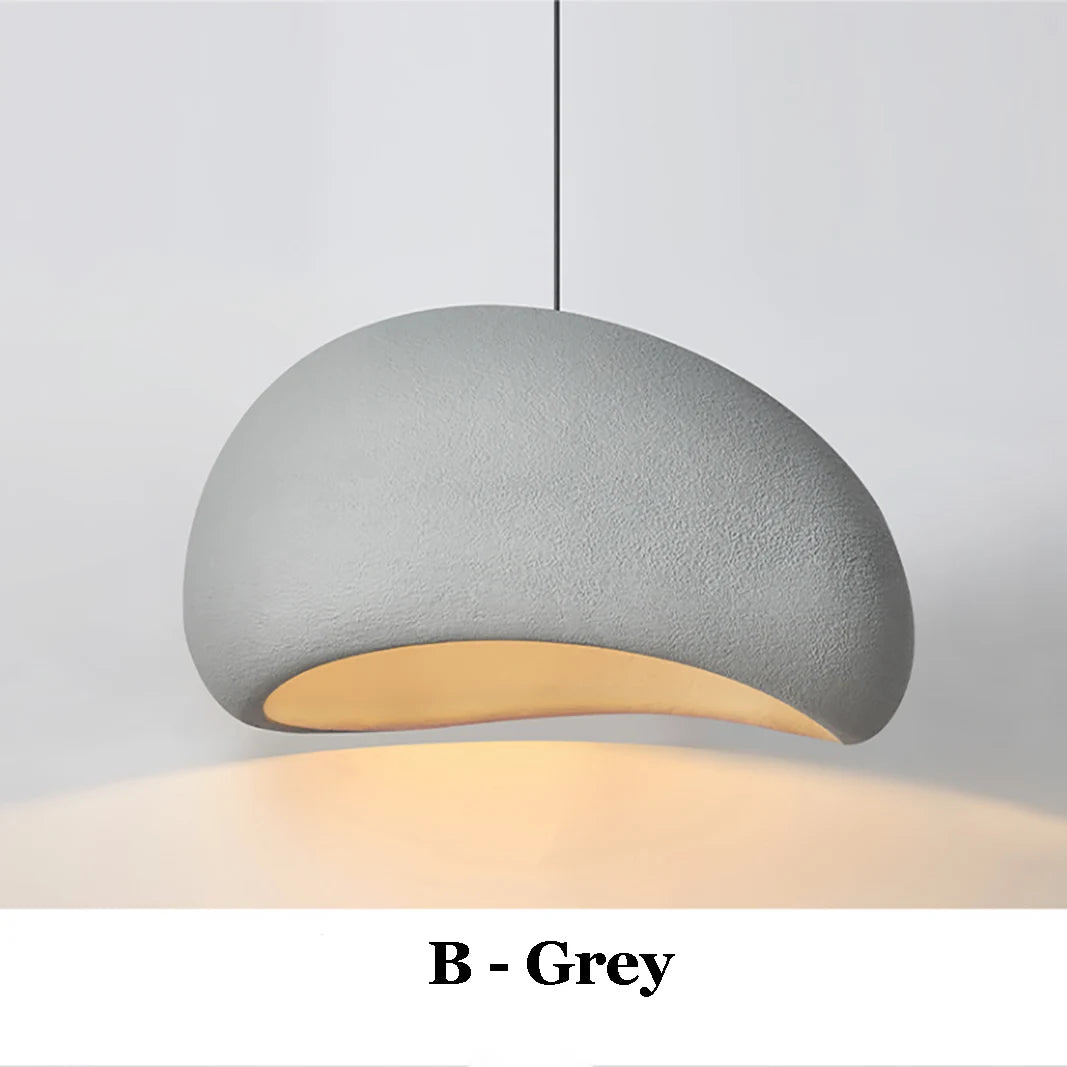 Wabi-Sabi Cement Pendant Chandelier